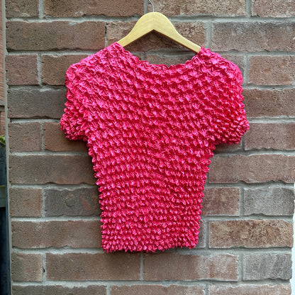 Pink Bubble Top, OS