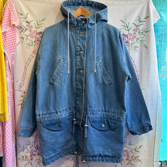 Trader Bay Heavy Denim Jacket, M