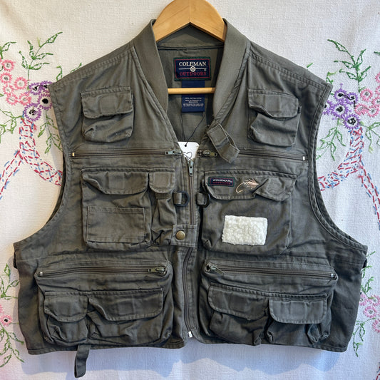 Coleman Outdoors Fly Fishing Vest, XL