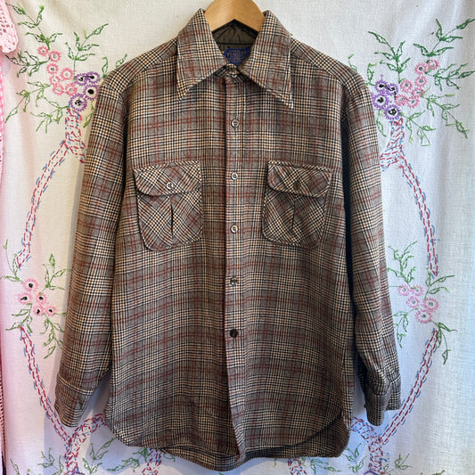 Pendleton Wool Button Up, L