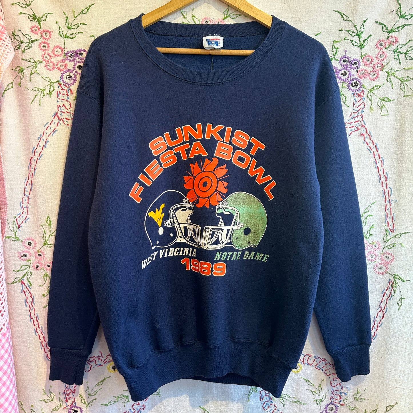 Sunkist Fiesta Bowl '89, XL