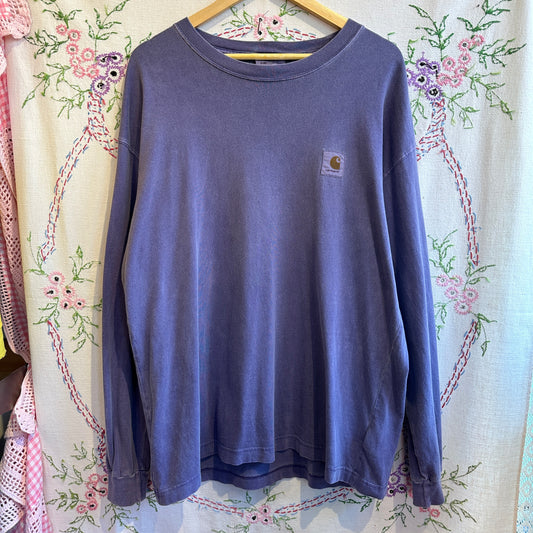 Carhartt Purple Long Sleeve, L
