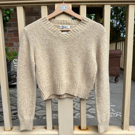 Jones New York Wool Knit Sweater, S