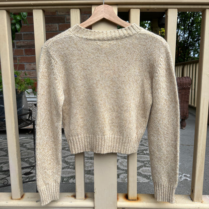 Jones New York Wool Knit Sweater, S
