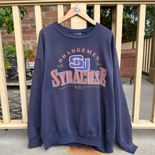 Syracuse 90s Crewneck, XL