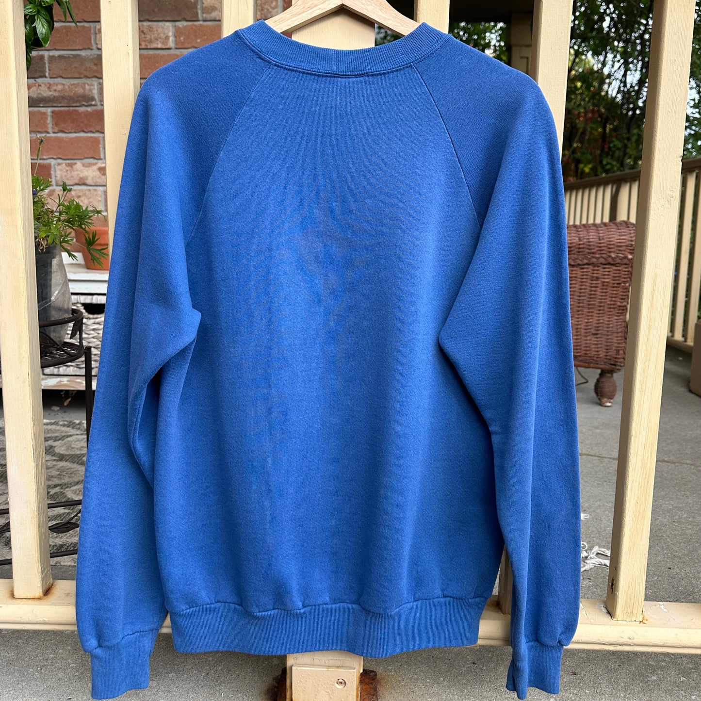 1988 University of Kentucky Blue Crewneck, L