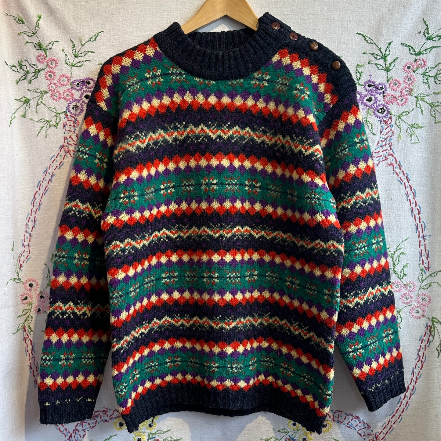 Tommy Hilfiger Wool Knit Sweater, L