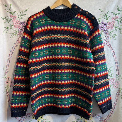 Tommy Hilfiger Wool Knit Sweater, L