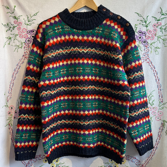 Tommy Hilfiger Wool Knit Sweater, L