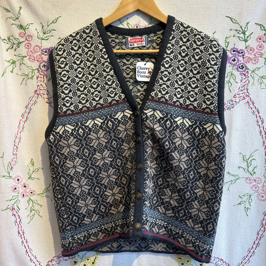 Norwear Wool Sweater Vest, L