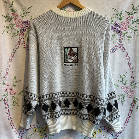 Mill Valley Knit Sweater, M