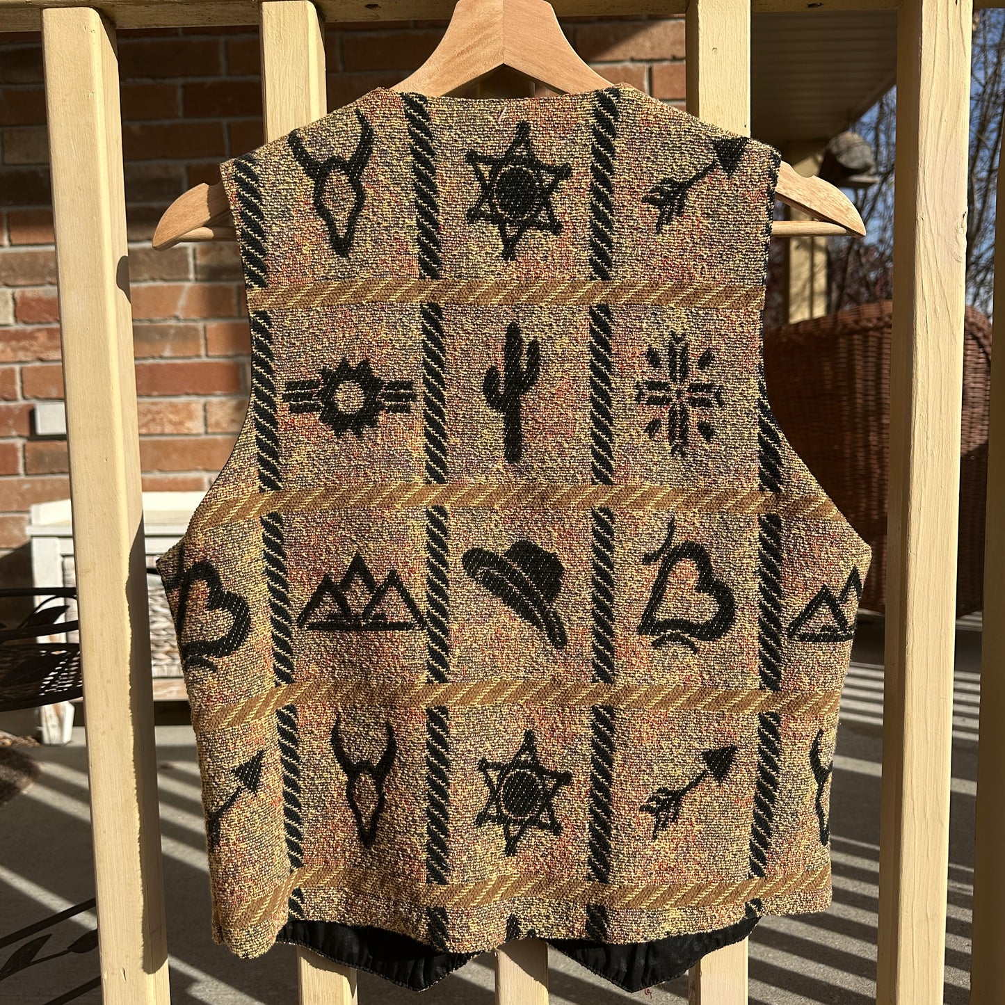 Cowboy Western Vest, S