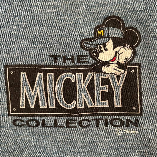 Disney Mickey Denim Tote Bag