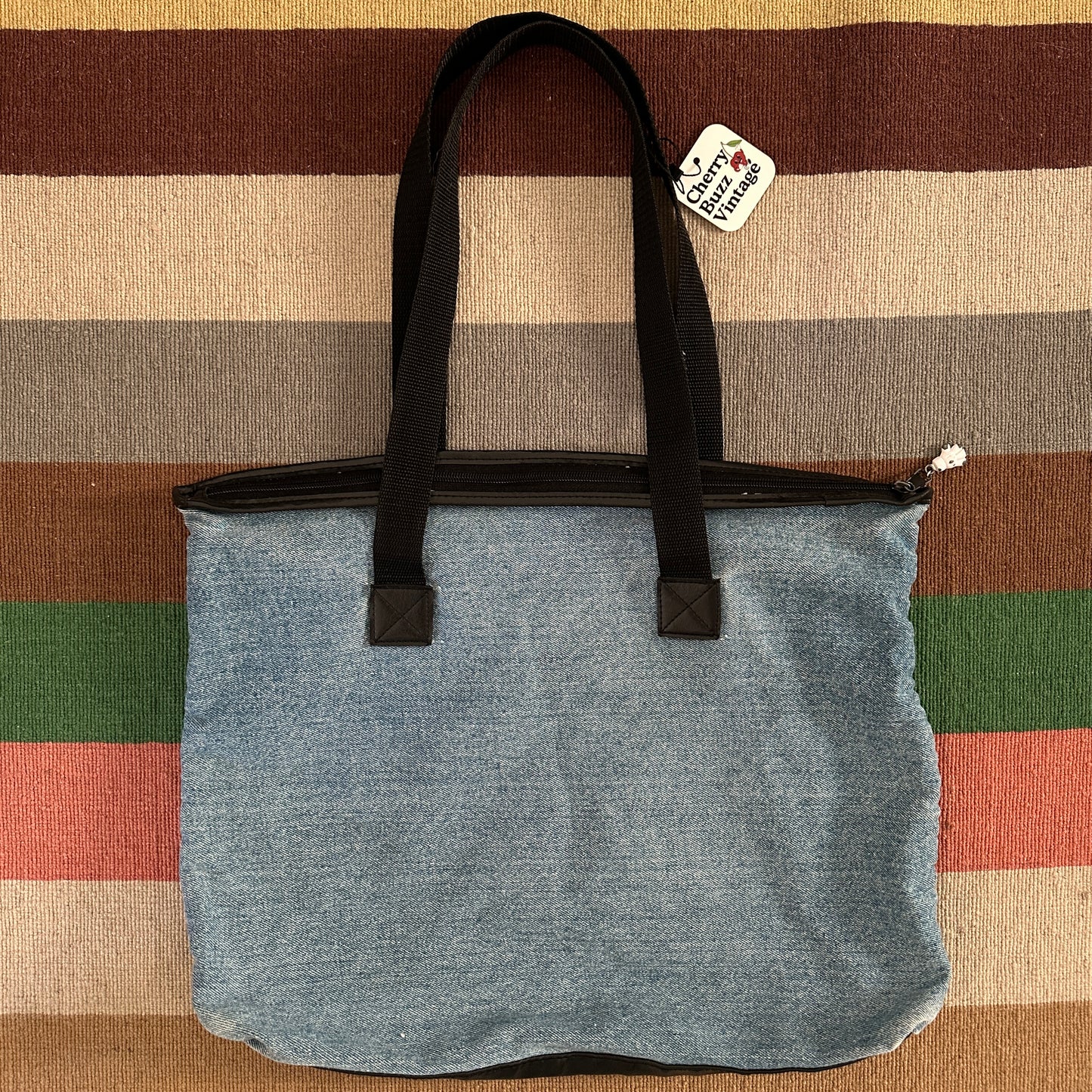 Disney Mickey Denim Tote Bag