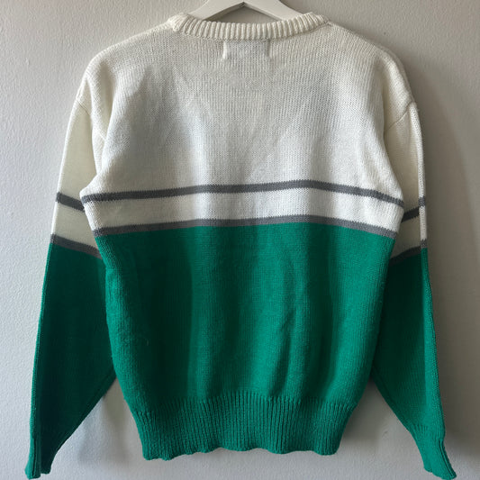 Knit Sheep Sweater, M