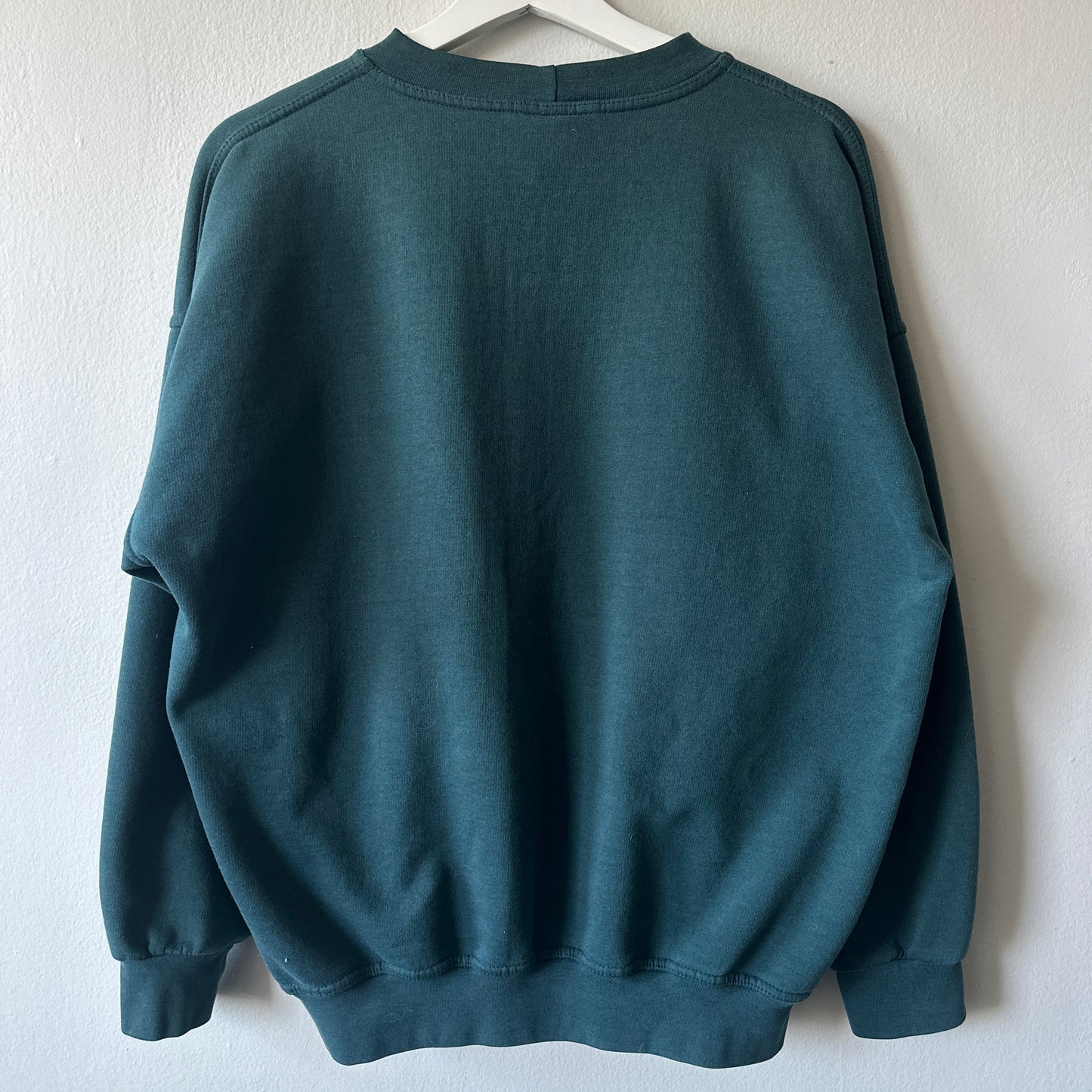 Northern Reflections Forest Green Canadian Loon Sweater, M