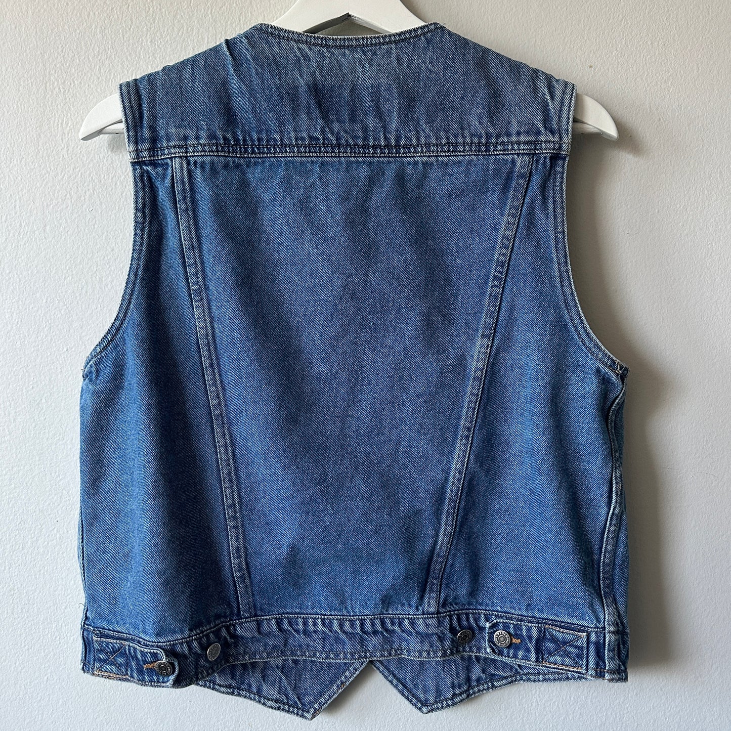 Eddie Bauer Denim Vest, S
