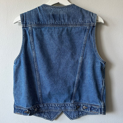 Eddie Bauer Denim Vest, S