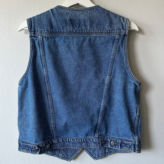 Eddie Bauer Denim Vest, S