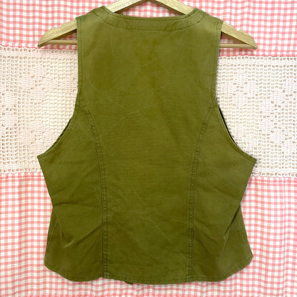 Western Hunting Game Vest, S