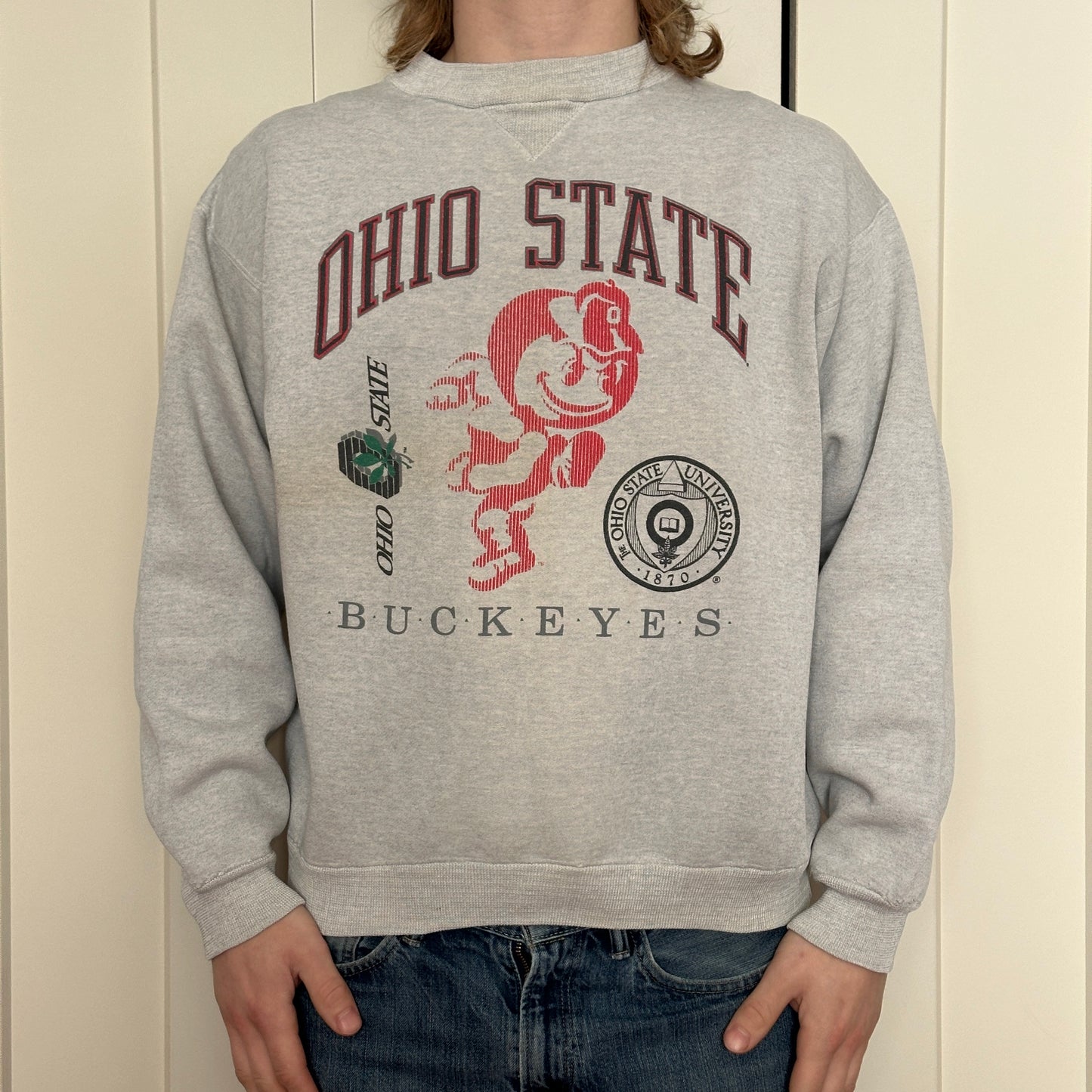 Ohio State Crew Neck, XL