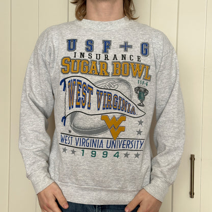 West Virginia Sugar Bowl '94 Crew Neck, XL