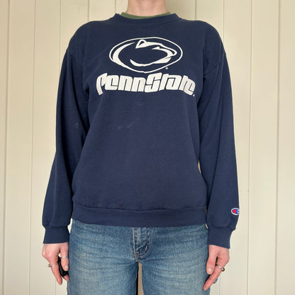 PennState Navy Blue Crewneck, S