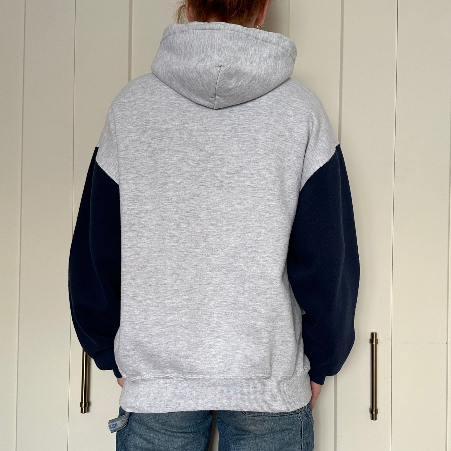 University of Michigan Football Grey Russell Hoodie, XL