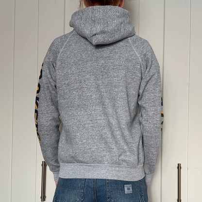 Toledo Rockets Grey Hoodie, '80s, L
