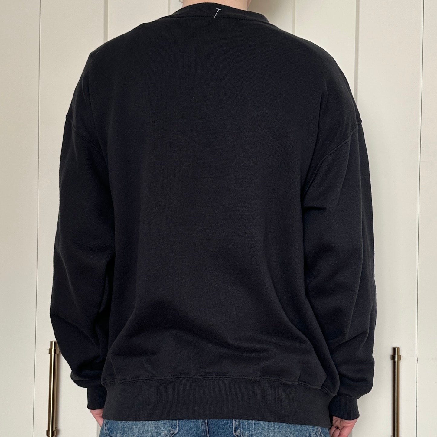 Pittsburgh Pirates Black Crewneck, '91, L