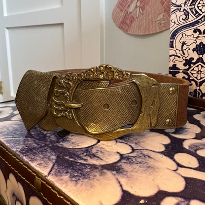 Miss Sixty Leather Belt, 28-32"