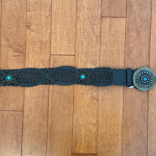 Brown Boho Belt, 40-44"