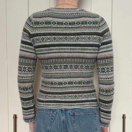 Cozy Wool Long Sleeve, S