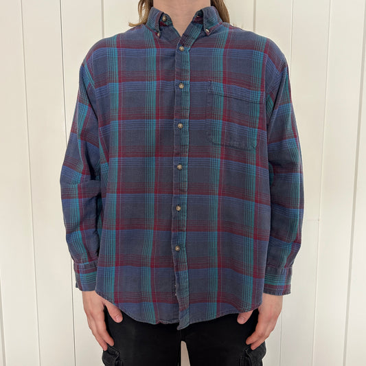 North West Territory Navy Flannel, L