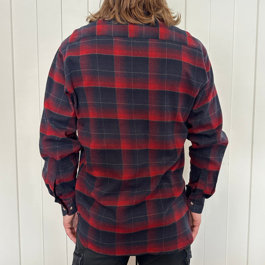 R&R Red and Black Flannel, M