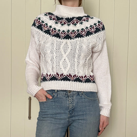 Après Ski Knit Sweater, S
