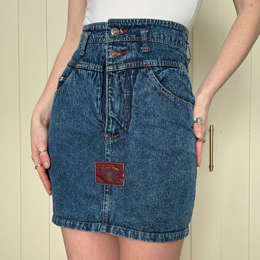 Jackpot Jeans Denim Skirt, S