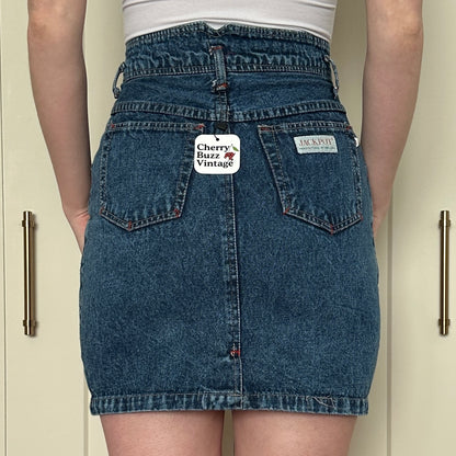 Jackpot Jeans Denim Skirt, S