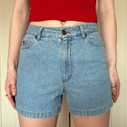 DKNY Blue Denim Shorts, 27"