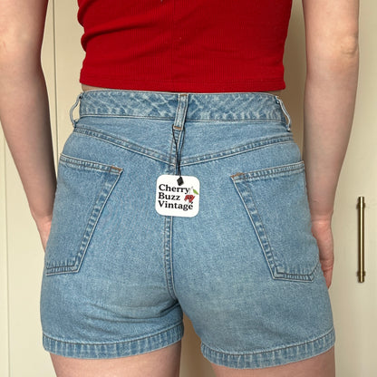 DKNY Blue Denim Shorts, 27"