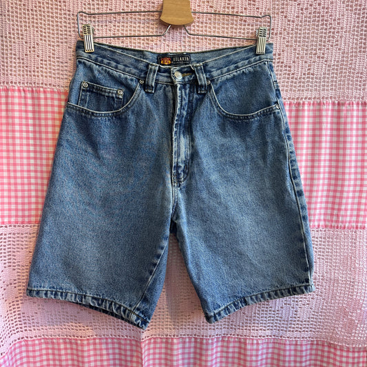 Route 66 Denim Bermuda Shorts, 30"