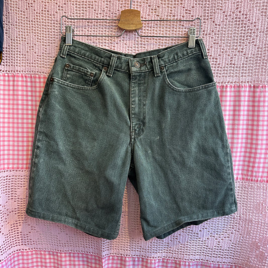 Levi's Green Bermuda Shorts, 32"