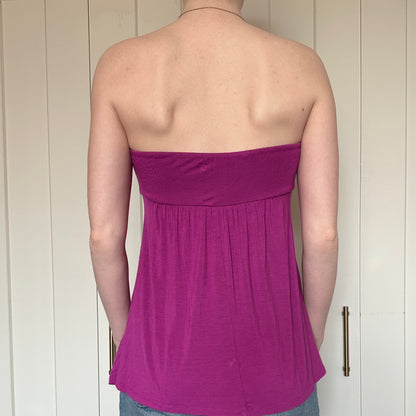 Purple Tube Top, L