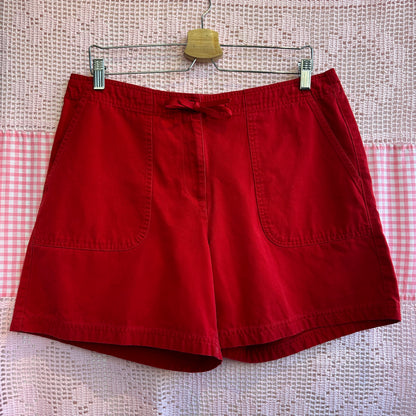 Northern Reflections Red Shorts, Large