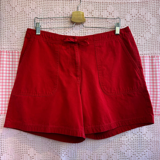 Northern Reflections Red Shorts, Large