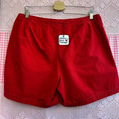 Northern Reflections Red Shorts, Large