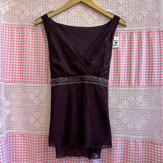 Purple Fairy Top, S