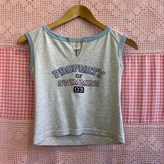 Property of Swimming '03 Top, XS
