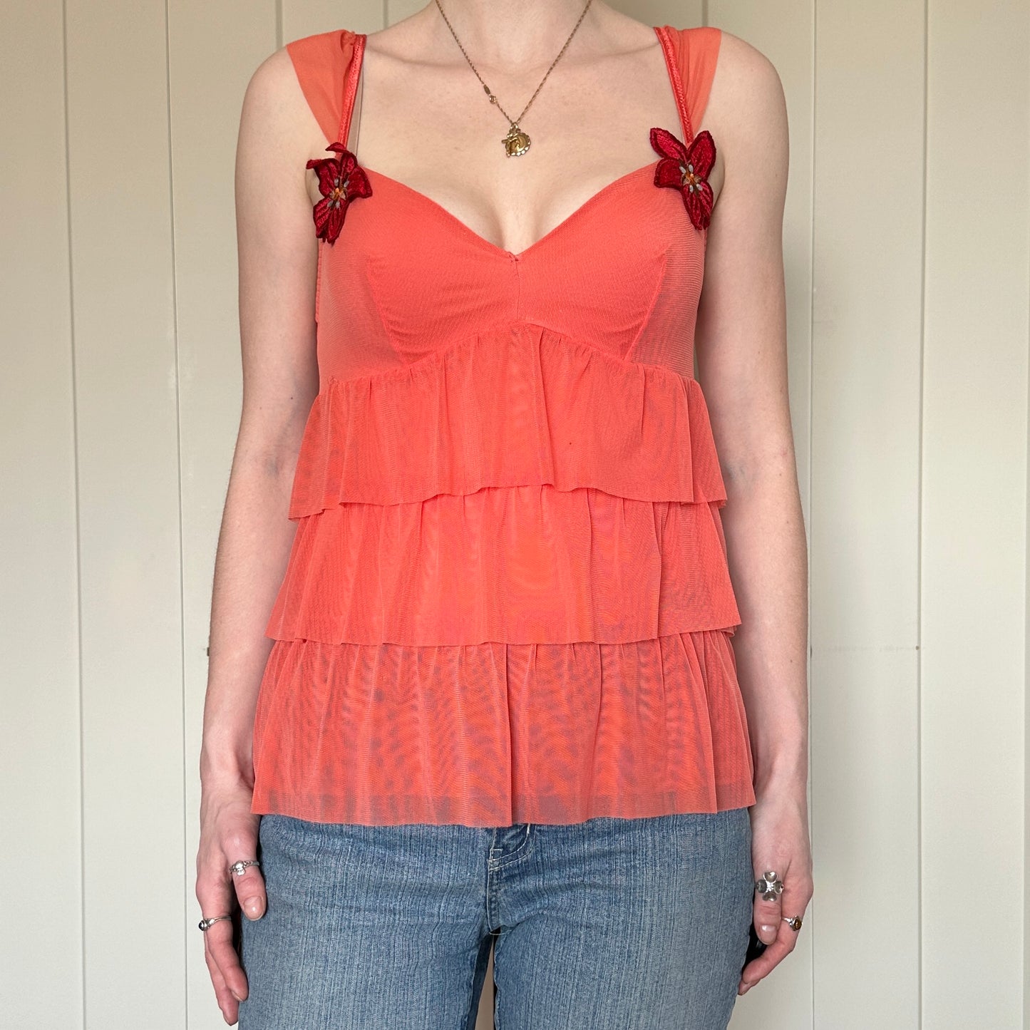 Coral Fairy Top, S