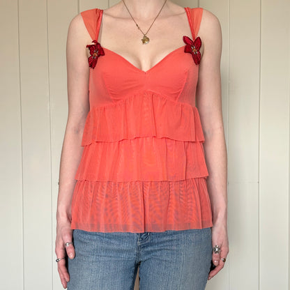 Coral Fairy Top, S
